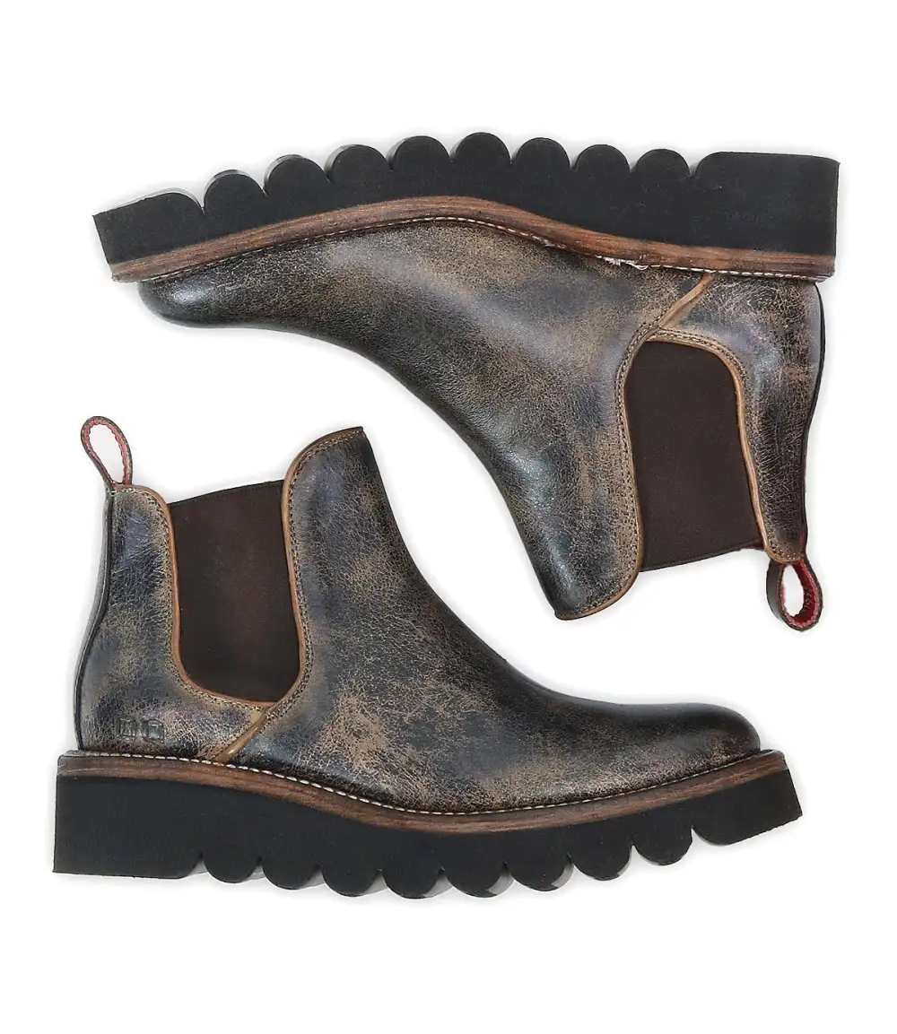 Slip-On Platform Chelsea Boots