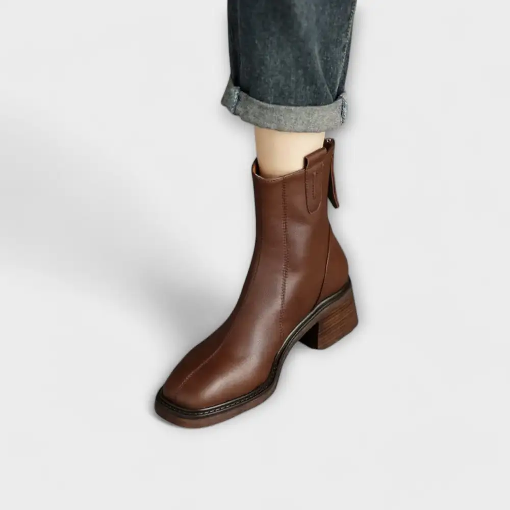 Leather Everyday Ankle Boots