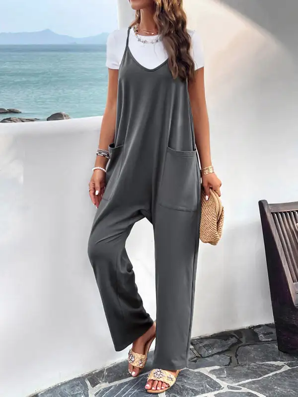 Clean Slim Fit Jumpsuit