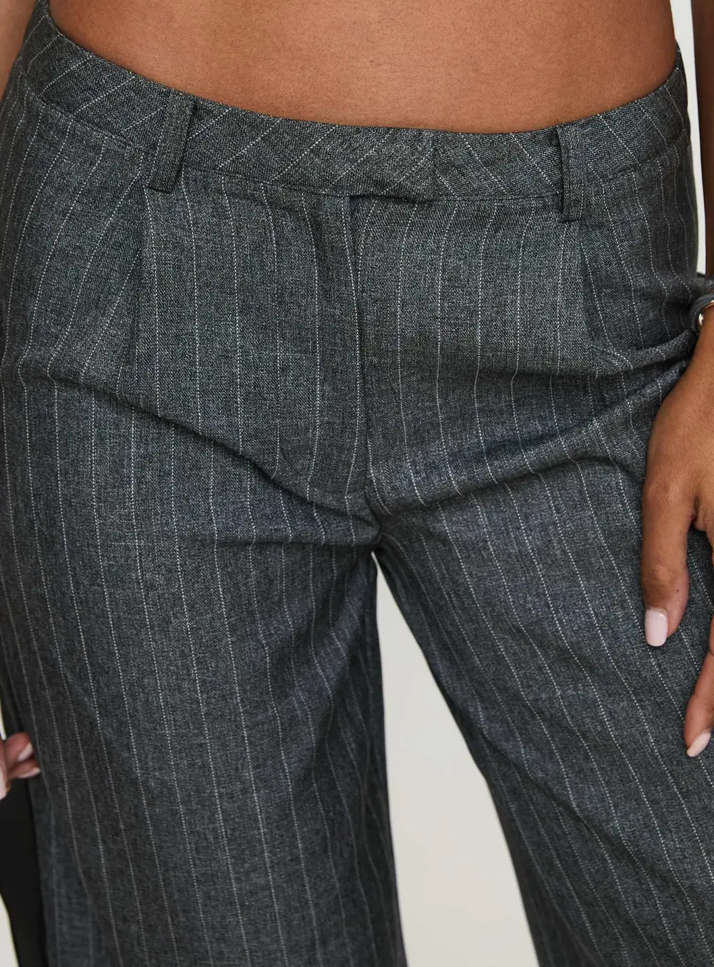 Flared Broadcast Wide Leg Pants