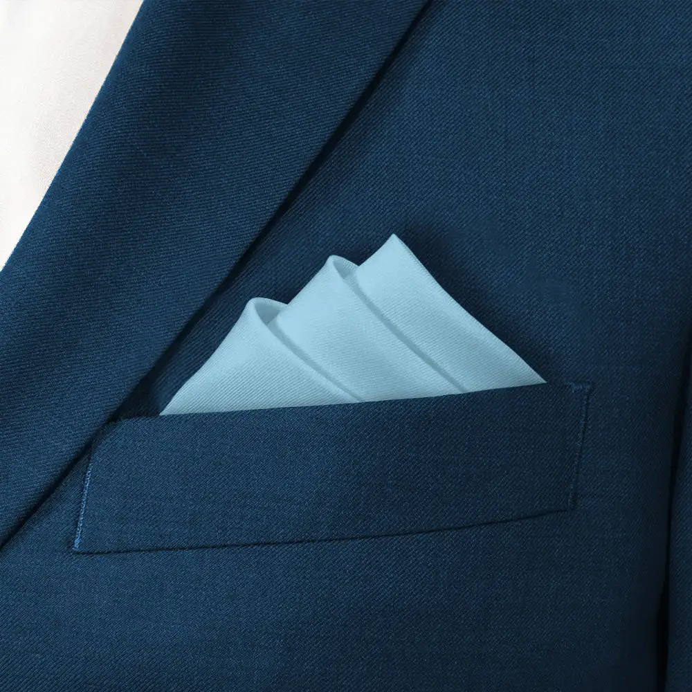 Understated Smart Solid Pocket Square
