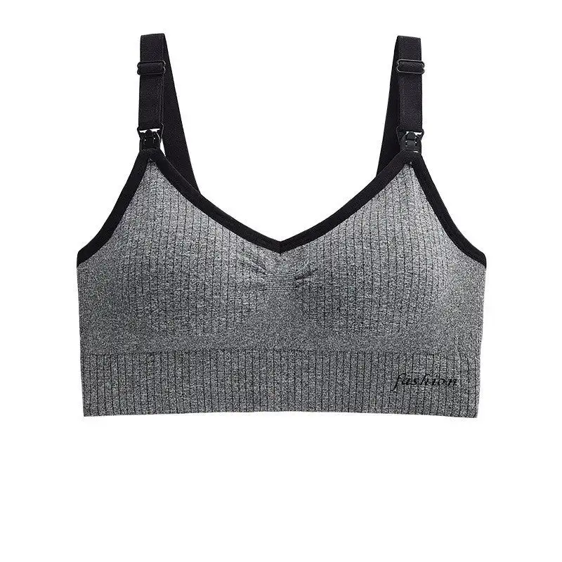 Nursing-Friendly Seamless Bra