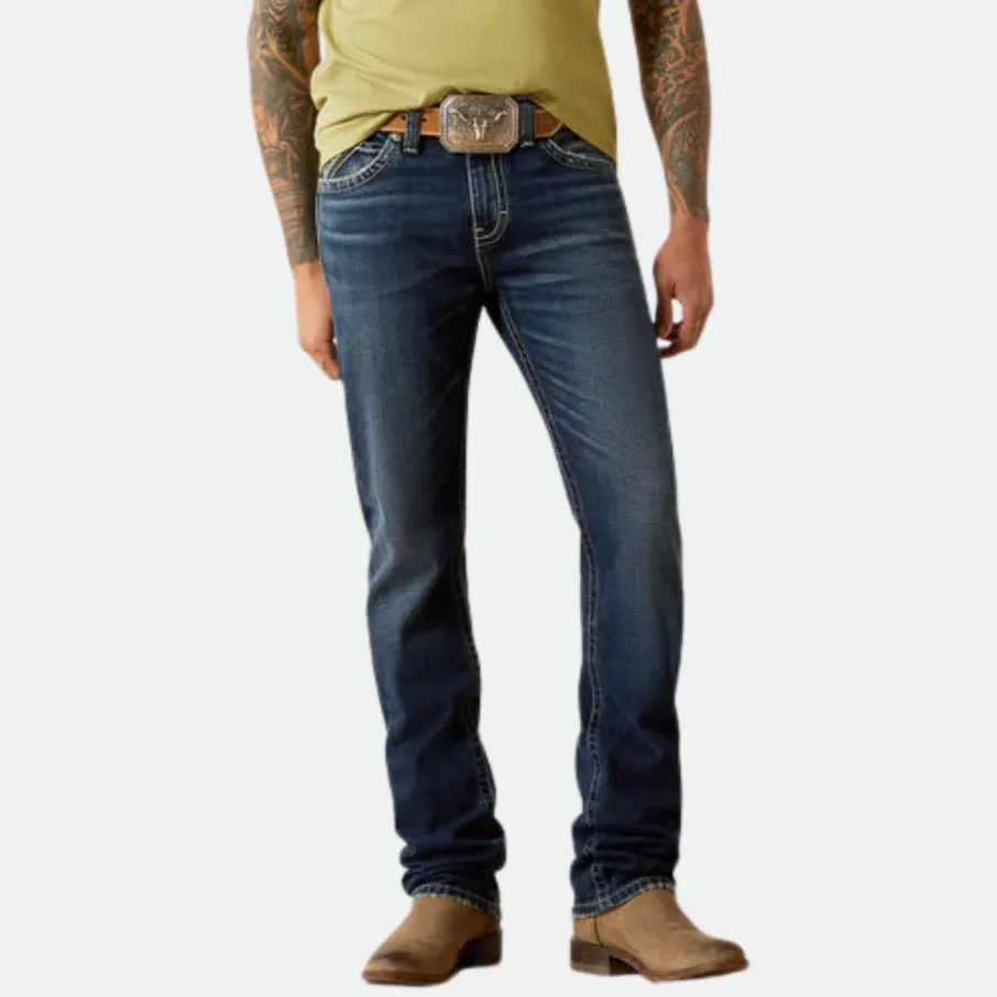 Men's Refined Straight Leg Jeans