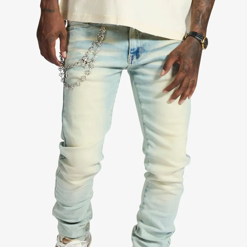 Detailed Slim Tapered Slim Tapered Jeans