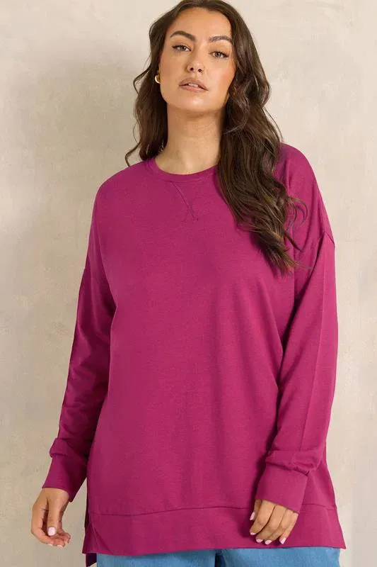 Pink Luxe Sweatshirt
