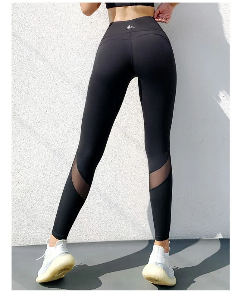 Fitness Leggings Yoga Pants Tights Gym High Waist Seamless