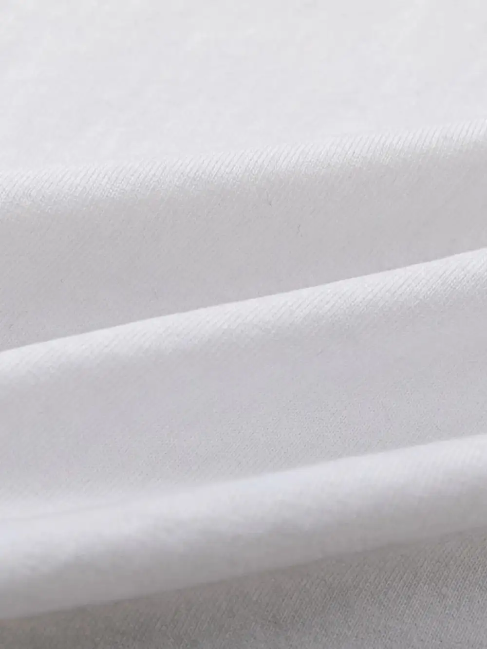 Textured Letter Graphic Crew Neck Short Sleeve Tee