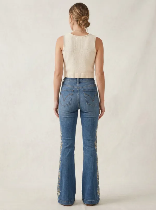 Women's High Waist Casual Denim Jeans