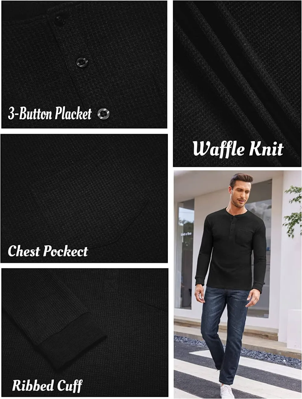 Soft Stretch Knit T-Shirt