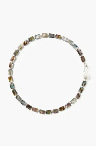 Graceful Pearl Statement Necklace
