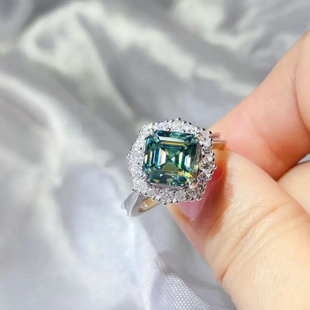 Classic Moissanite Ring