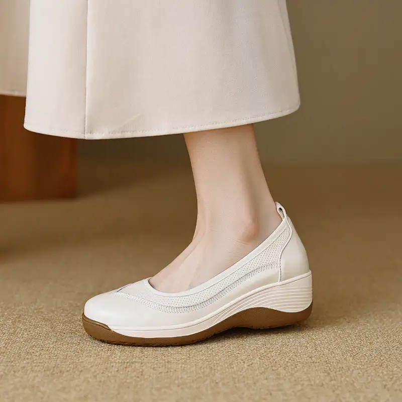 Slip On Thick Sole Sandals
