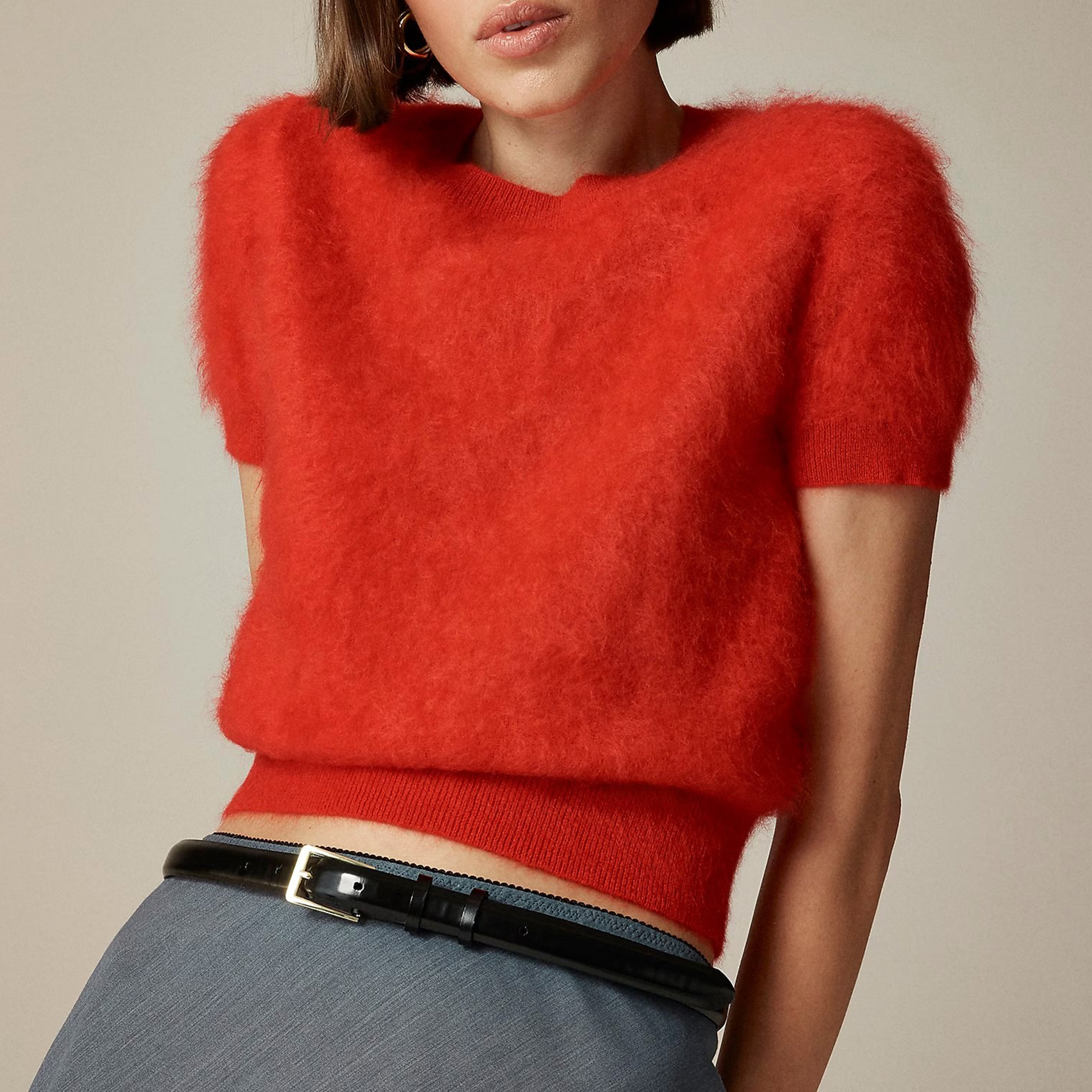 Brushed Cashmere T-Shirts