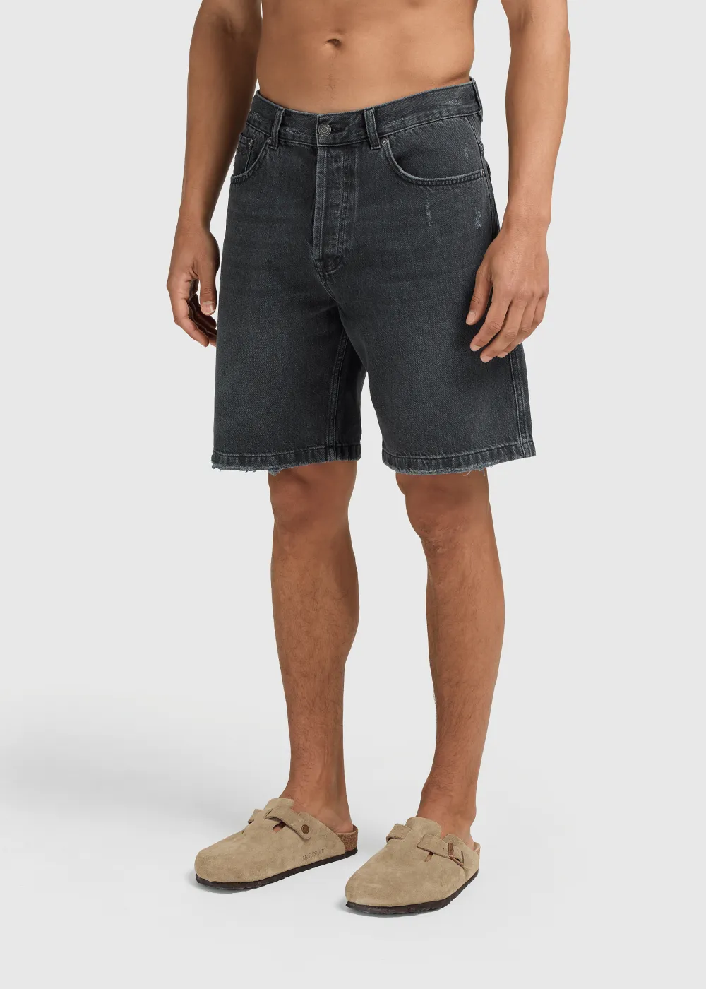 Warm Weather Denim Shorts