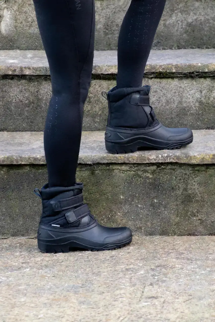 Refined Weather-Ready Country Riding Boots