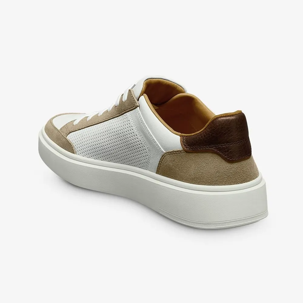 Color Block Low-Top Sneaker