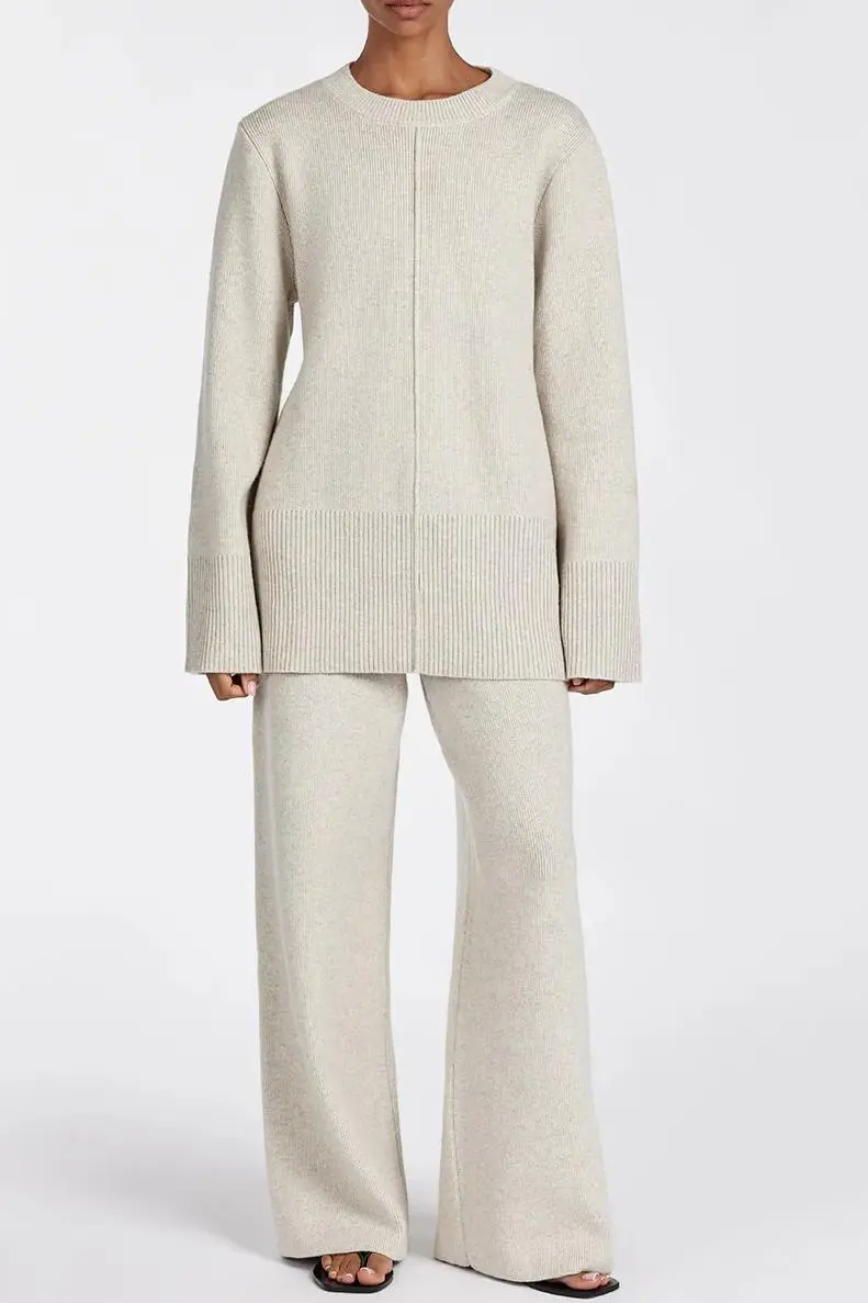 SOLID KNIT JUMPER