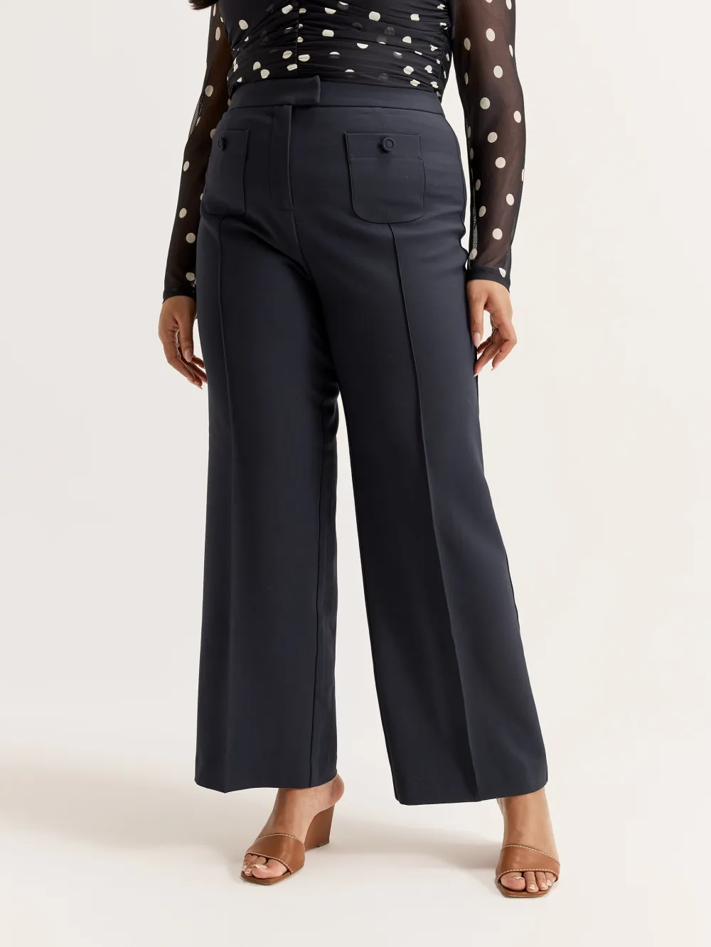 Nicole Wide Leg Pants