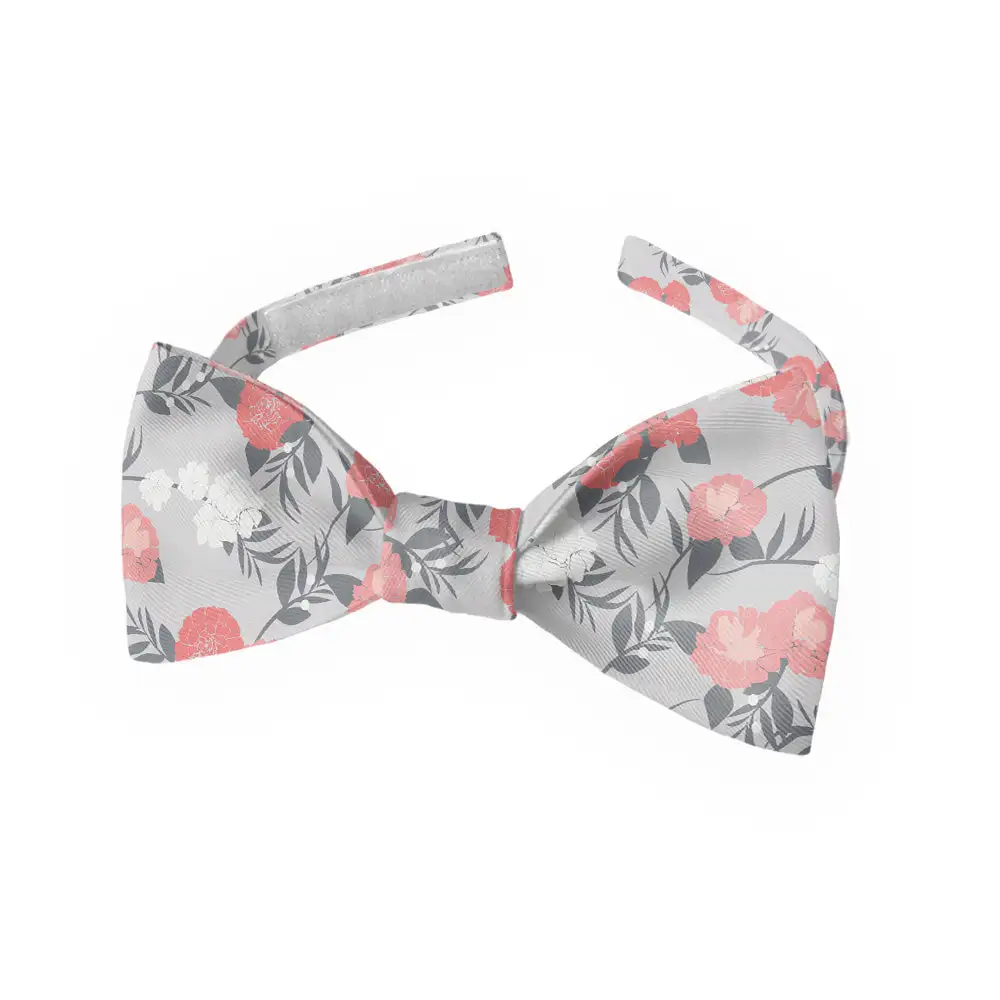 Valencia Floral Motif Bow Tie