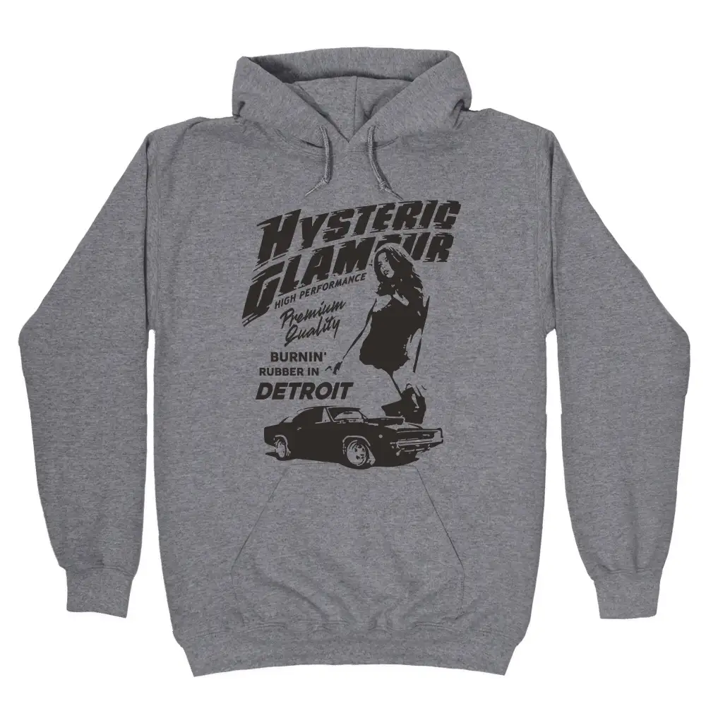 Friendly Figure Pullover Hoodie