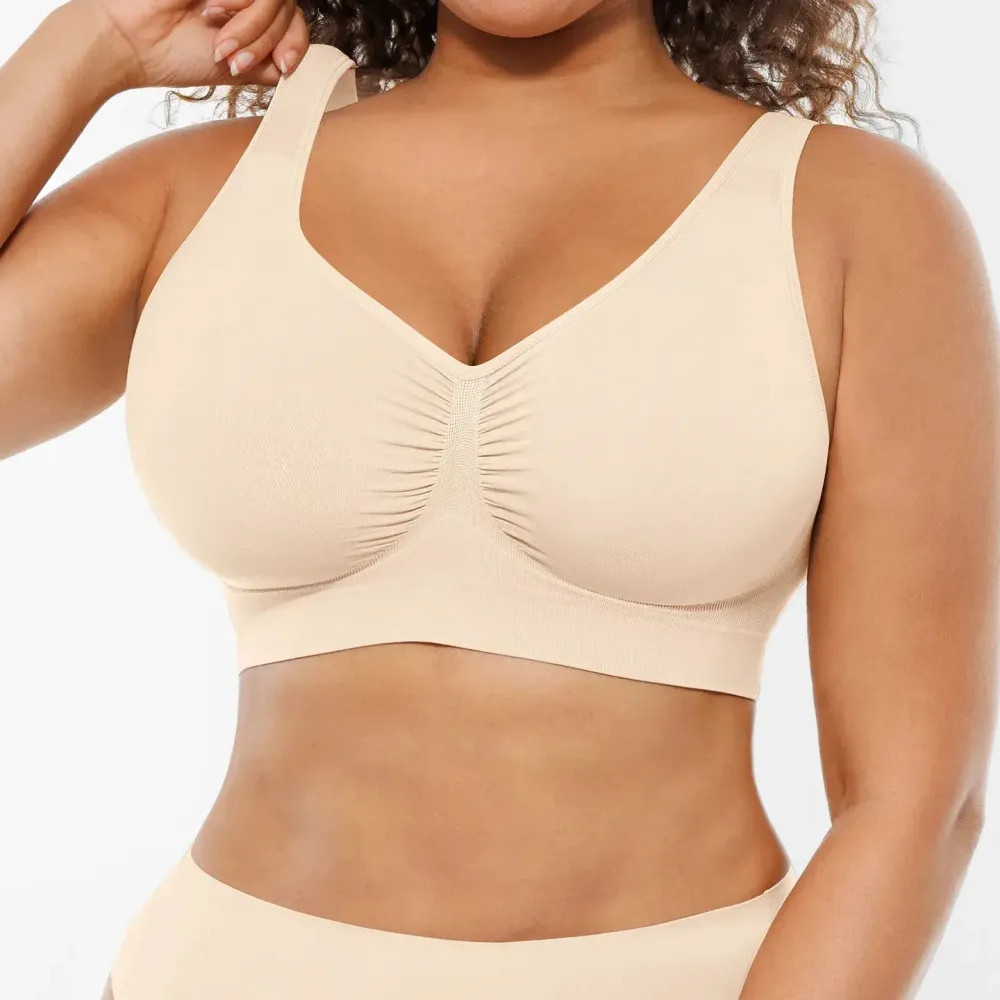 Seamless Full Coverage Support Bra