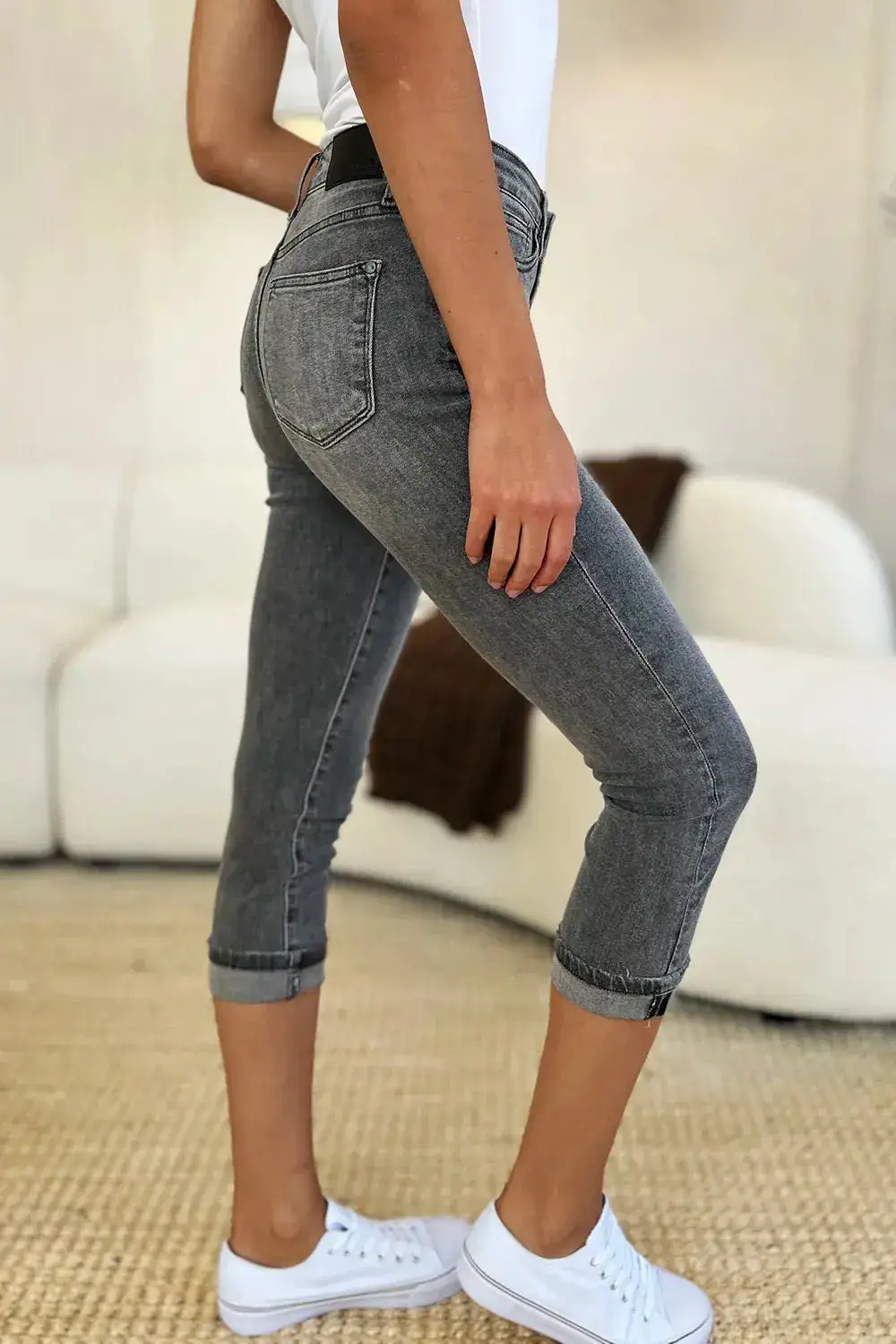 Cotton Stretch Denim Jeans