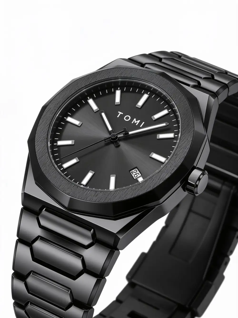 TOMI T301 Executive Timepiece Gift Set