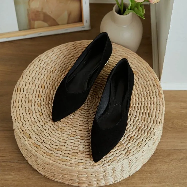 Chunky Heel Breathable Office Ready Casual High Heels