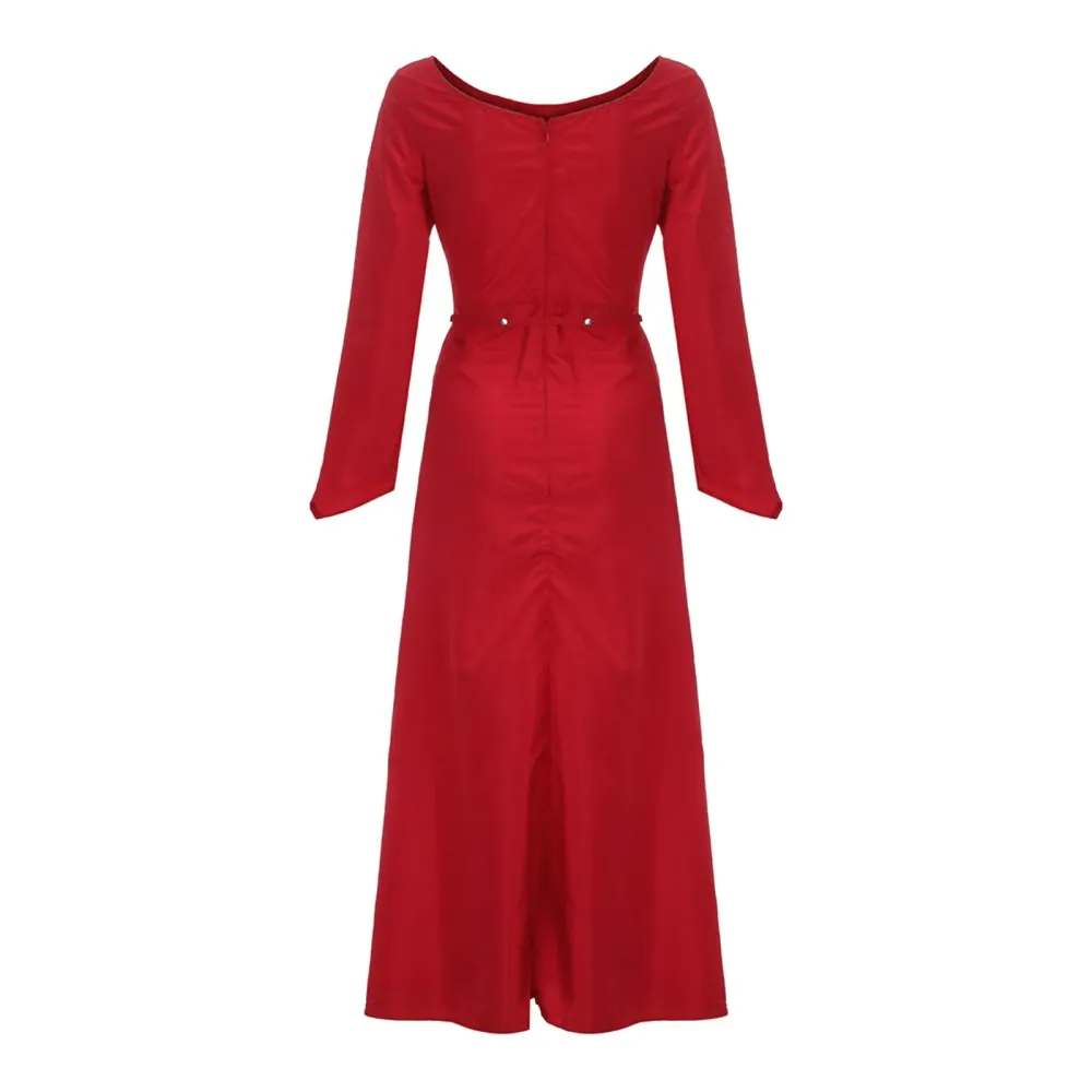 Linen Blend Cotton Blend Maxi Adjustable Strap Dress