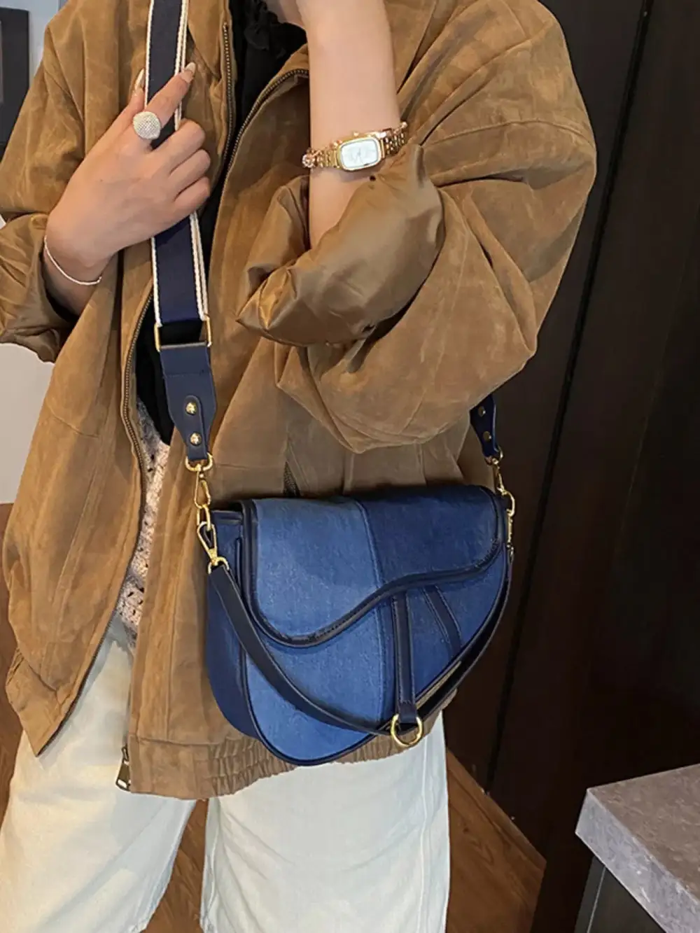 Casual Adjustable Crossbody Bag