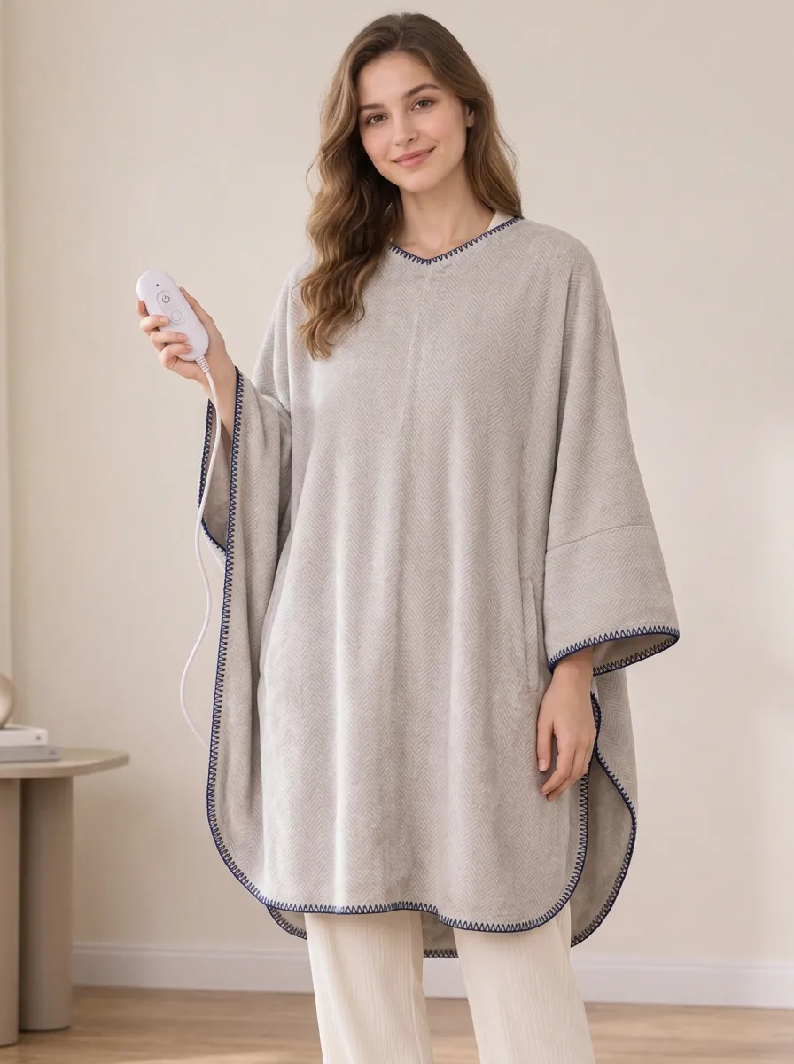 Distinctive Wearable Heated Blanket