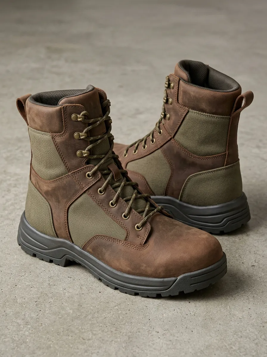 Men's Practical Style Tactical Work Boots