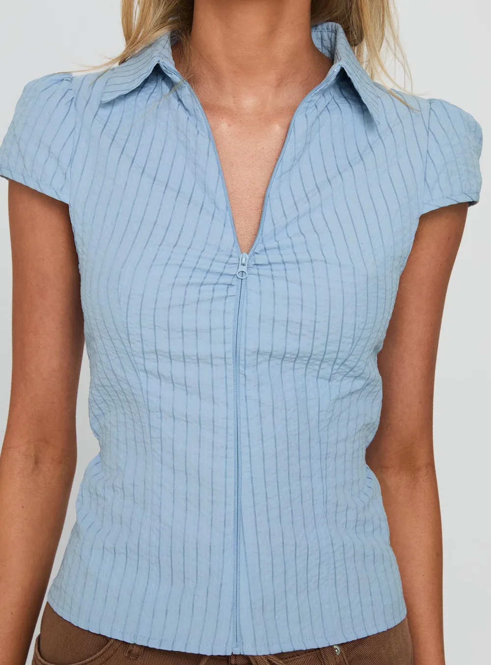Collared Women's Shirt