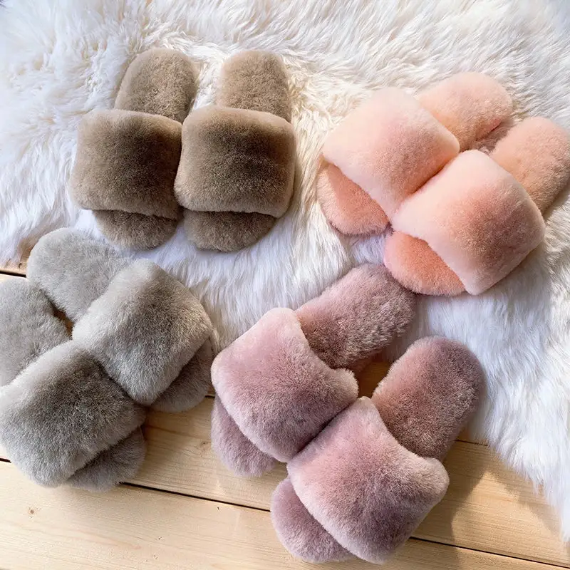 Soft Feel Plush Lined Comfort Slippers