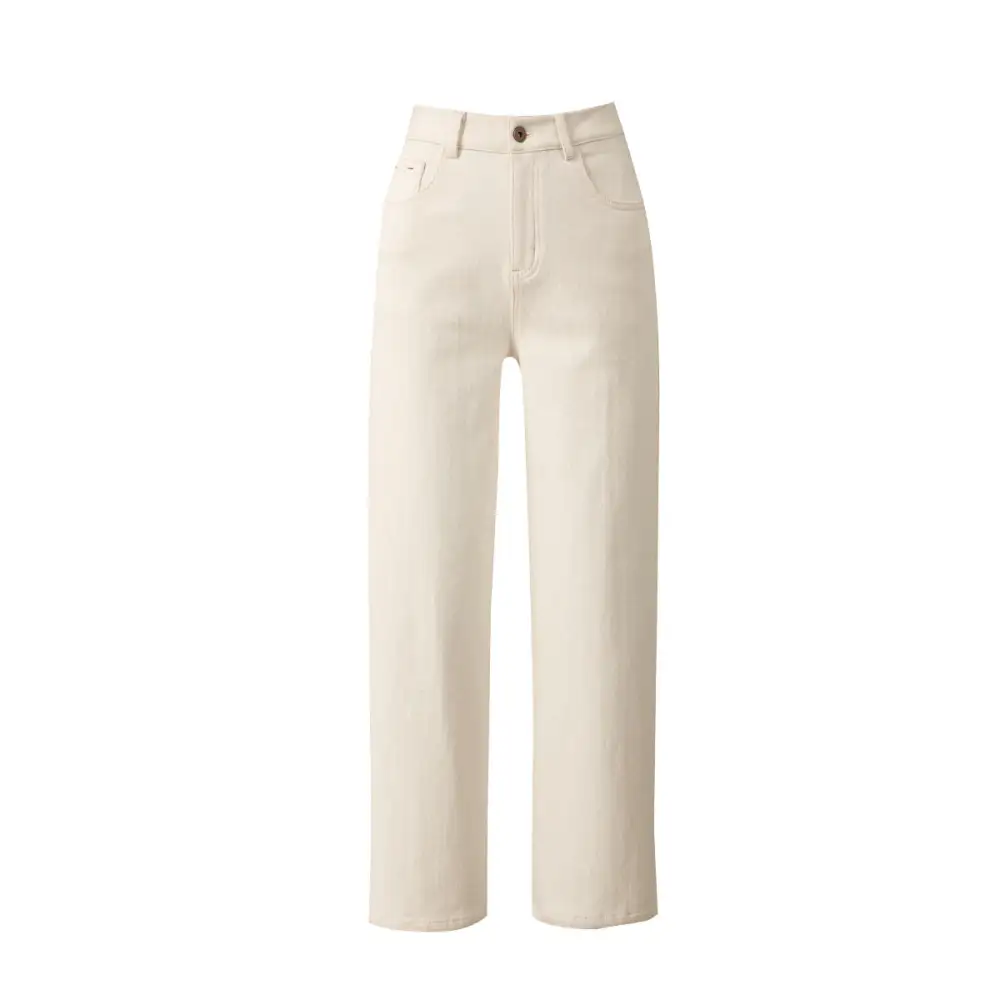 Straight Leg Jeans