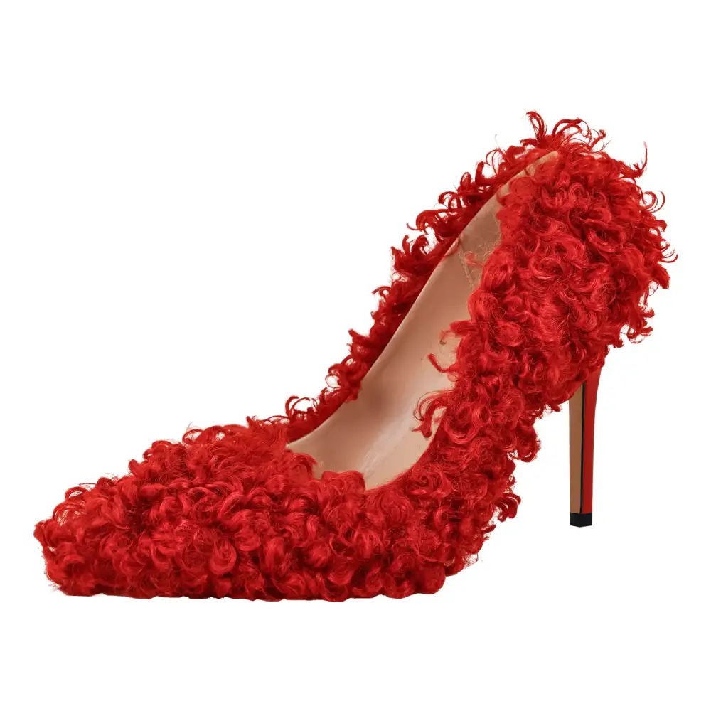 Minimal Pointed Toe Stiletto Pumps