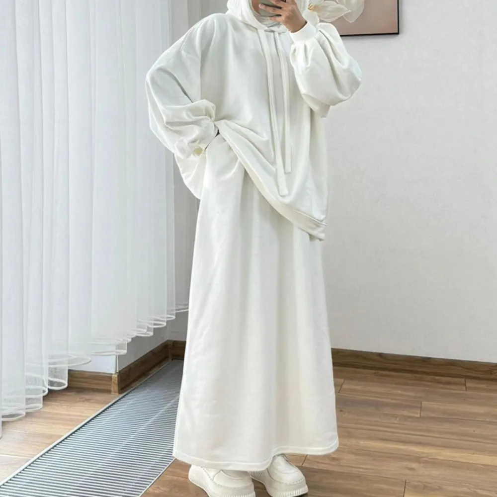 Polished Flowing Modest Maxi Dress