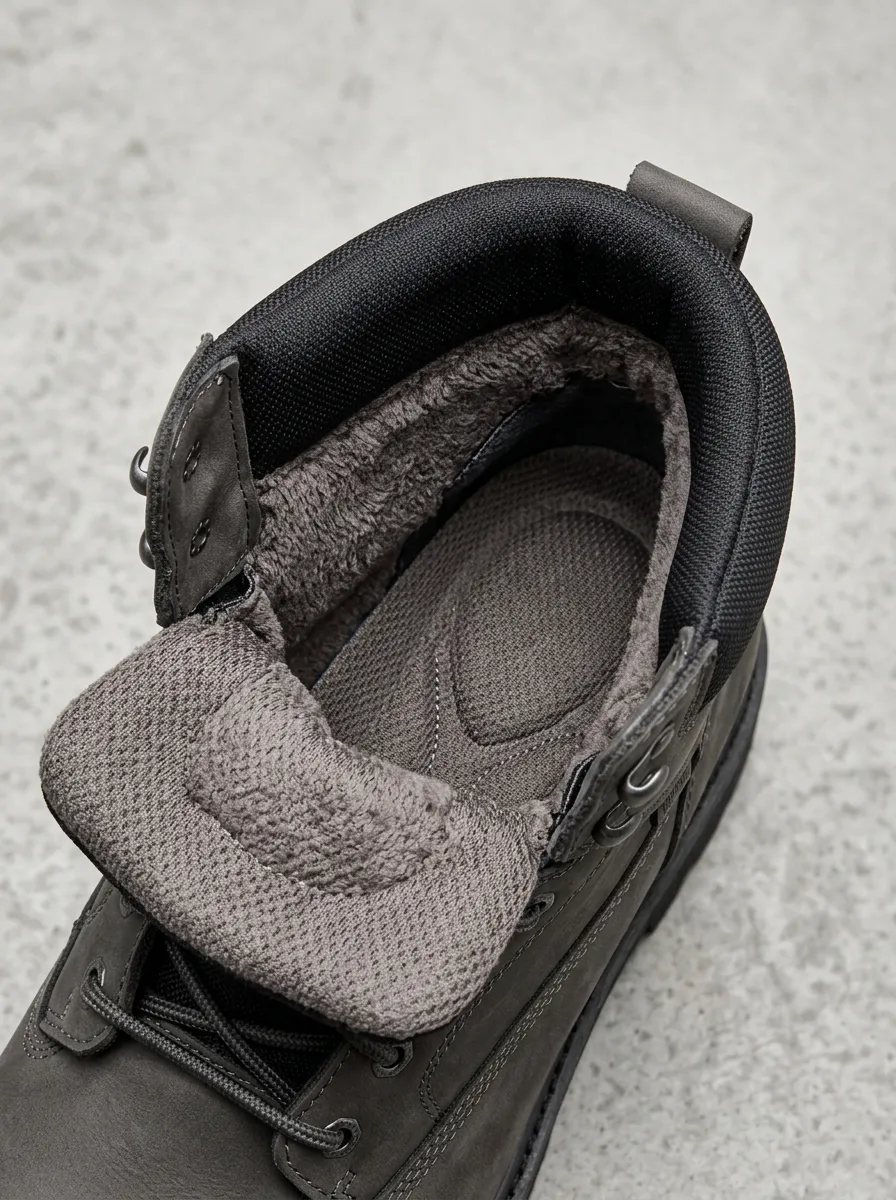 Utility-Ready Tactical Men's Waterproof Work Boots