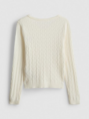 7-15yrs | Cable Knit V-Neck Jumper detail 1