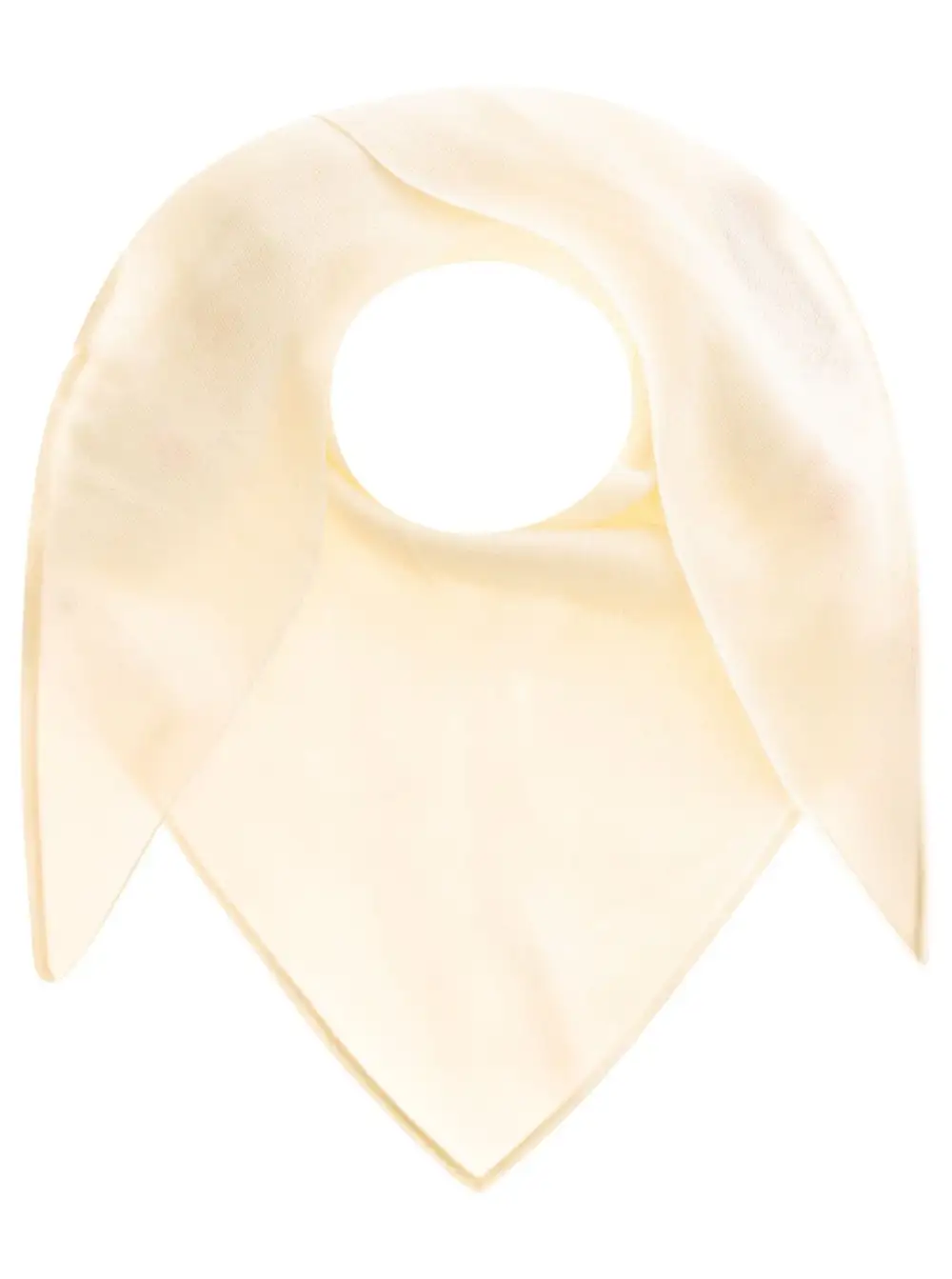 Textured Woven Cashmere Heart Pattern Fashion Scarf