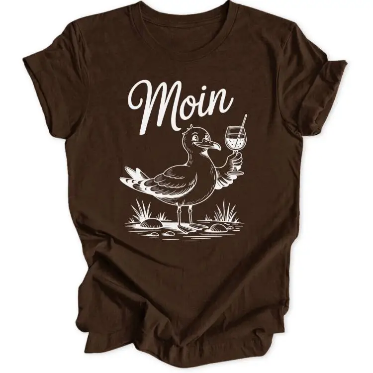 Moin Seagull Unisex T-Shirt