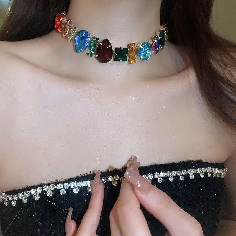 Refined Sparkle Necklace
