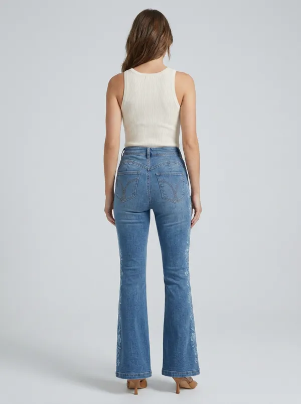 Women's High Waist Casual Denim Jeans