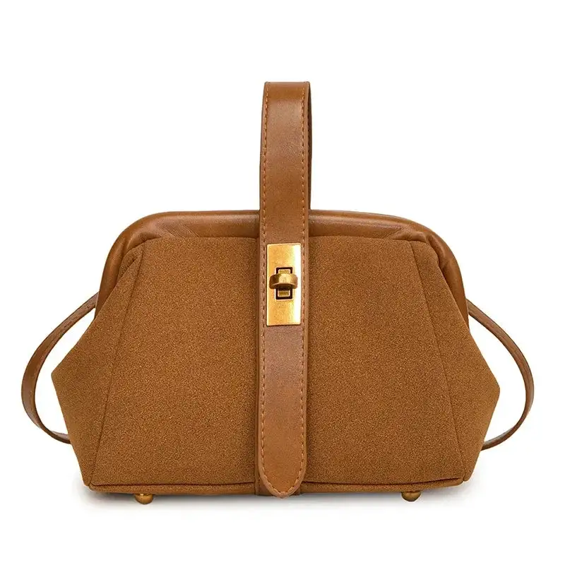Fashionable Grace: Gentle Crossbody Bag