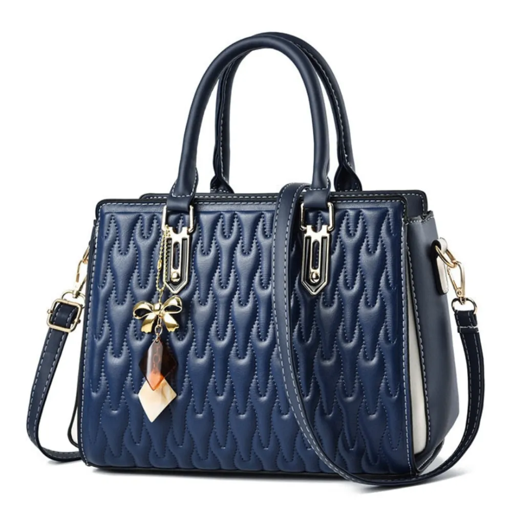 Vintage Spacious Tote Bag