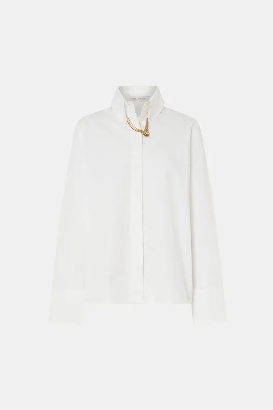 White Long Sleeve Shirt