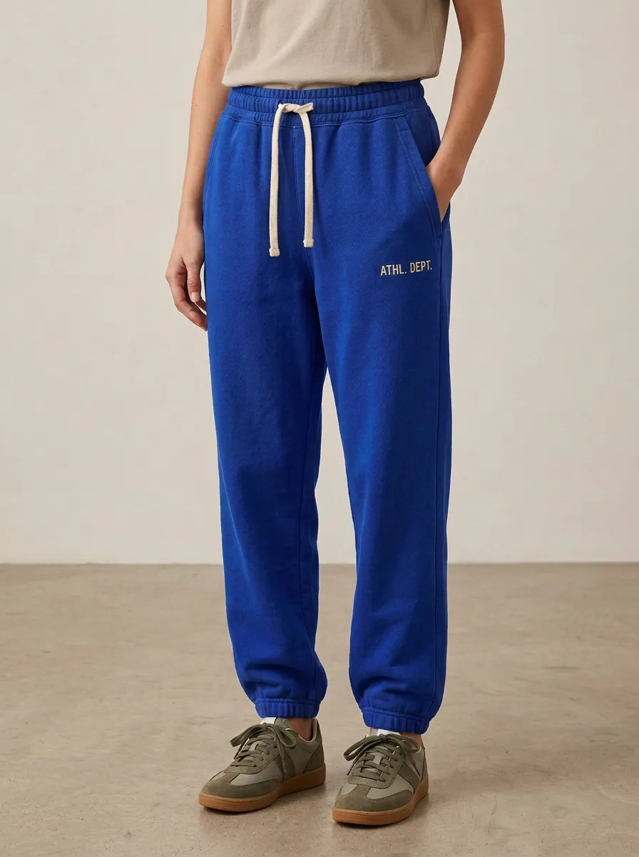 Streamlined Athletic Profile Men's Sweatpants
