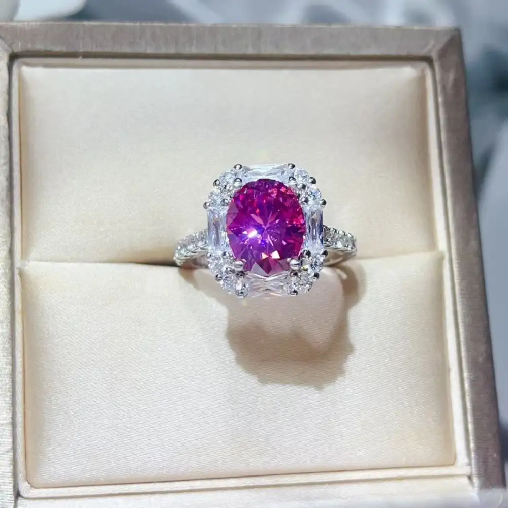 Comfort Moissanite Ring
