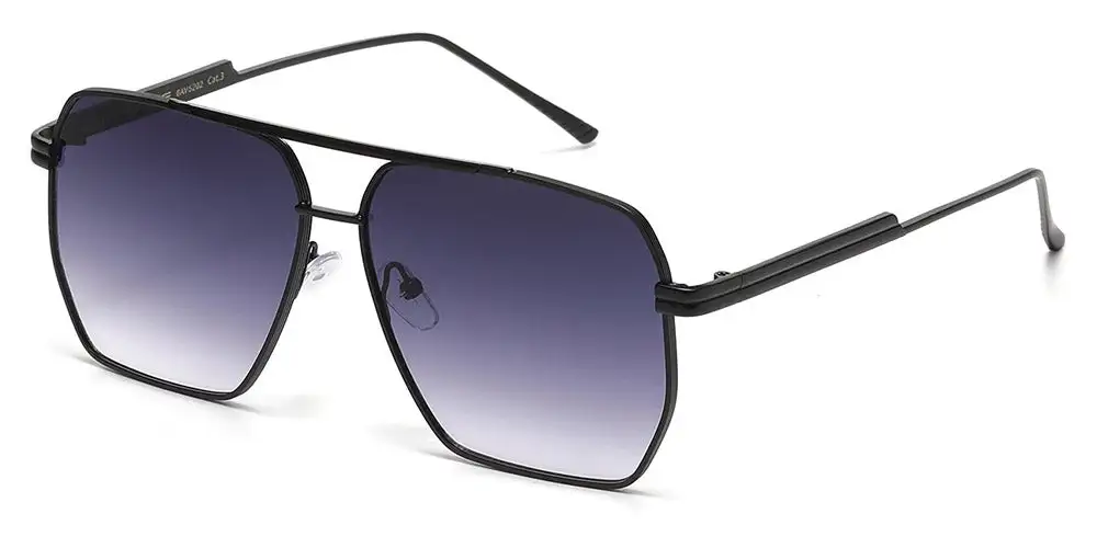 Refined Classic Aviator Sunglasses