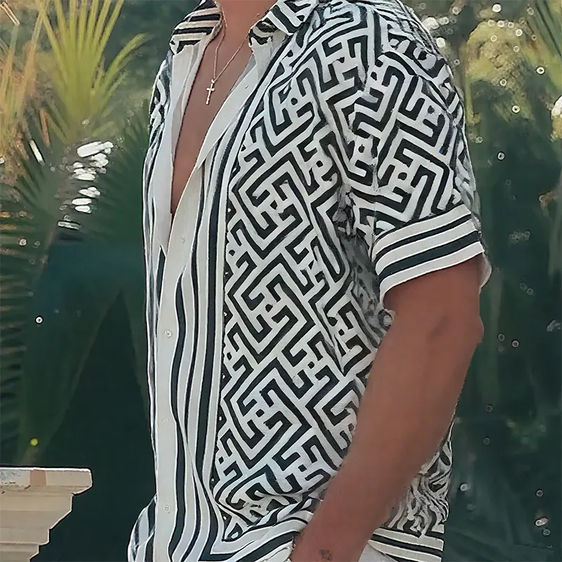 Tencel Resort Shirt